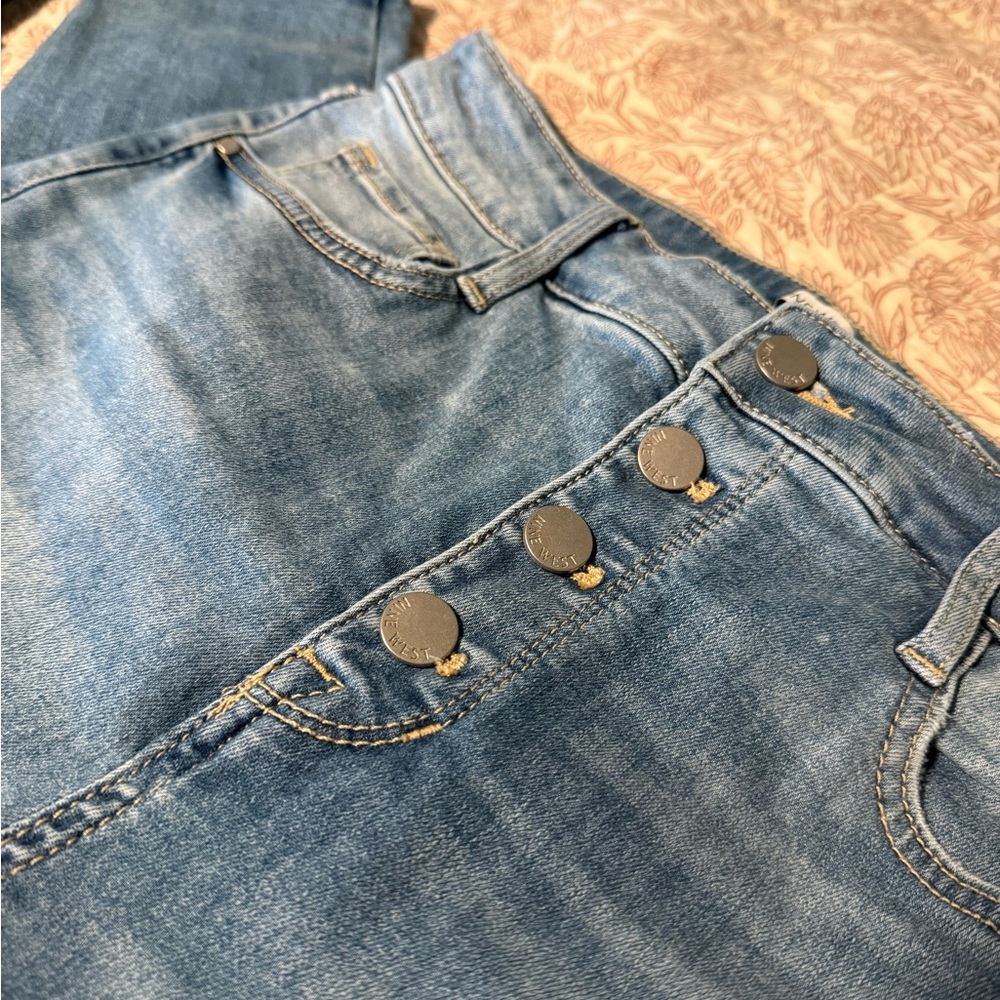 Nine West jegging with button fly - Picture 3 of 6